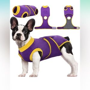Recovery suit for dogs and cats